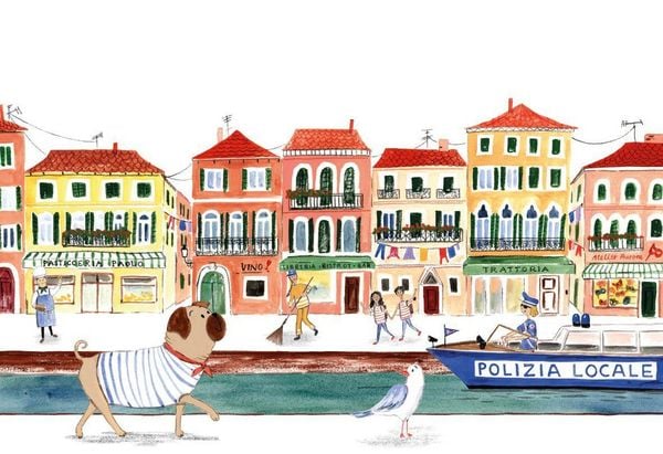 Produktbild: Ein Mops in Venedig