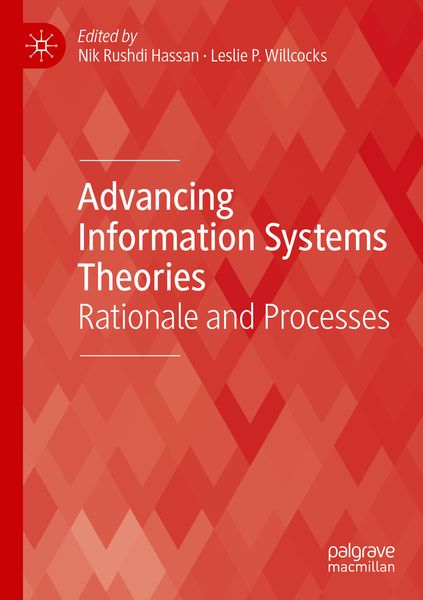 Produktbild: Advancing Information Systems Theories