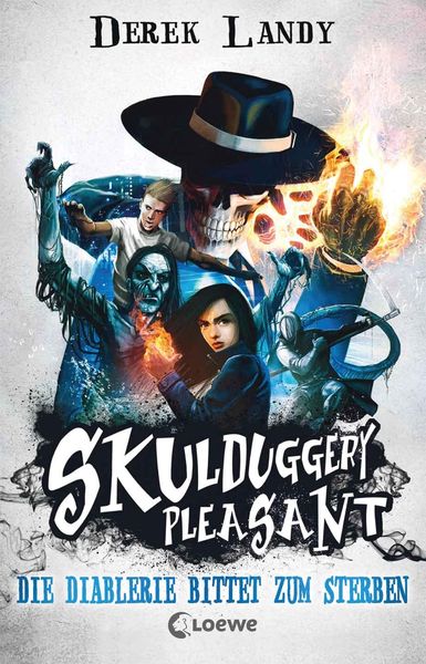 Skulduggery Pleasant (Bände 1-3)