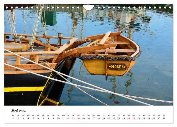 Produktbild: Heiligenhafenliebe (Wandkalender 2026 DIN A4 quer), CALVENDO Monatskalender