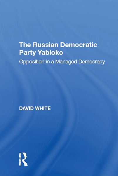 Produktbild: The Russian Democratic Party Yabloko