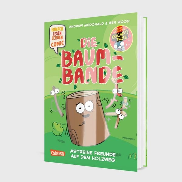 Produktbild: Die Baum-Bande: Astreine Freunde auf dem Holzweg
