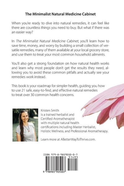 Produktbild: The Minimalist Natural Medicine Cabinet
