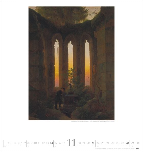 Produktbild: Caspar David Friedrich 2027