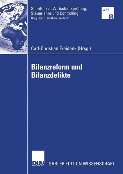 Produktbild: Bilanzreform und Bilanzdelikte