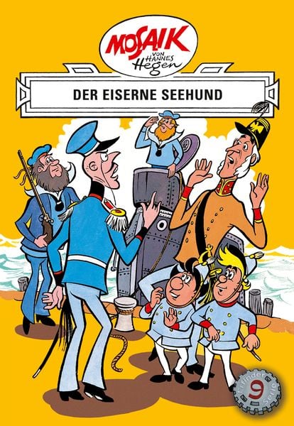 Produktbild: Mosaik. Erfinder-Serie: Der eiserne Seehund, Bd. 9