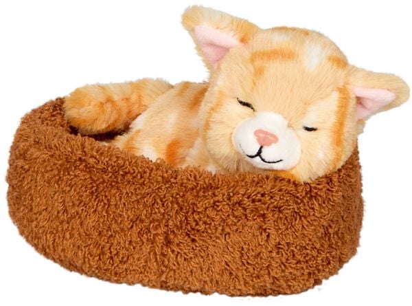 Produktbild: Schlafende Katze Chloe im Korb - Lustige Tierparade