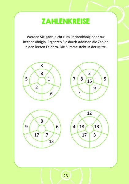 Produktbild: Ged&auml;chtnistraining f&uuml;r Senioren - Das Ged&auml;chtnistraining-Buch f&uuml;r zwischendurch