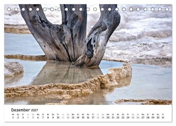 Produktbild: Amerika - Natursch&ouml;nheiten des Westens (Tischkalender 2027 DIN A5 quer), CALVENDO Monatskalender