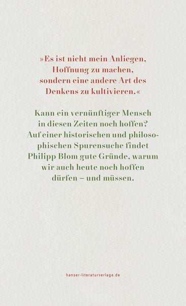 Produktbild: Hoffnung