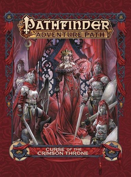 Produktbild: Pathfinder Adventure Path: Curse of the Crimson Throne