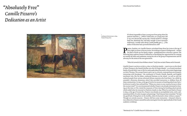 Produktbild: The Honest Eye: Camille Pissarro's Impressionism