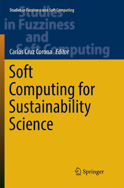 Produktbild: Soft Computing for Sustainability Science