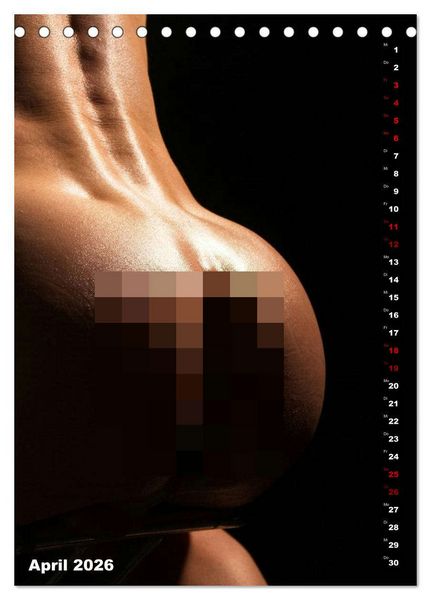 Produktbild: Andro~Po~sophisches (Tischkalender 2026 DIN A5 hoch), CALVENDO Monatskalender