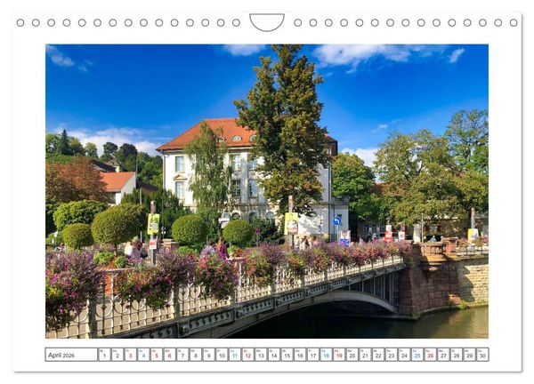 Produktbild: Stimmungsvolles Esslingen (Wandkalender 2026 DIN A4 quer), CALVENDO Monatskalender