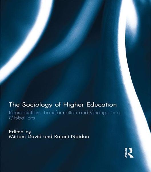 Produktbild: The Sociology of Higher Education