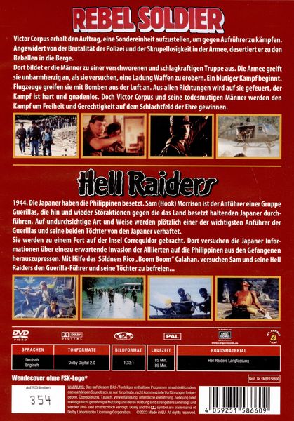 Produktbild: Rebel Soldier / Hell Raiders - Limited Edition