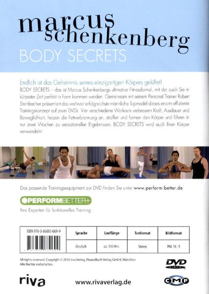 Produktbild: Body Secrets (DVD)