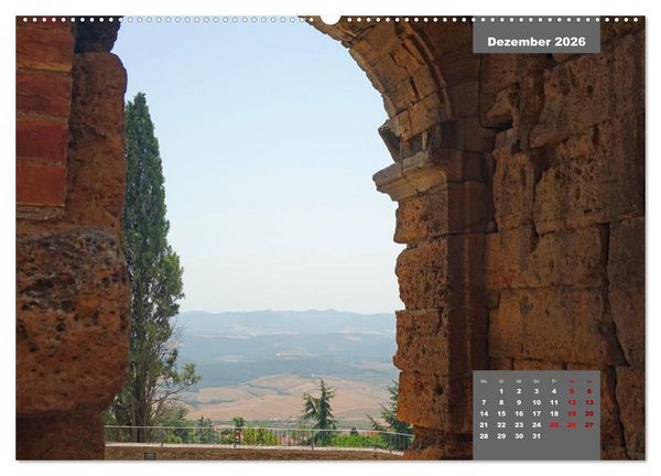 Produktbild: Toskana - eine der sch&ouml;nsten Regionen Italiens (hochwertiger Premium Wandkalender 2026 DIN A2 quer), Kunstdruck in Hochglanz