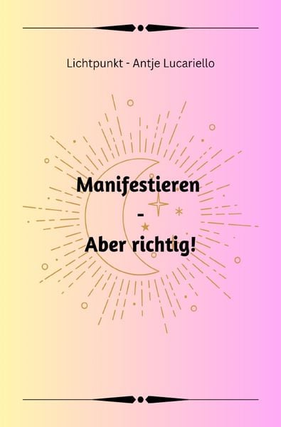 Produktbild: Manifestieren - Aber richtig!