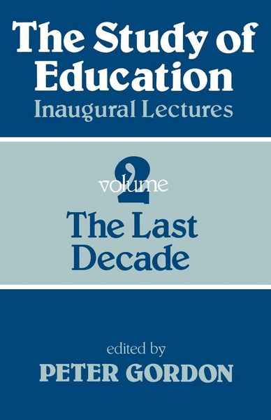 Produktbild: Study of Education Pb