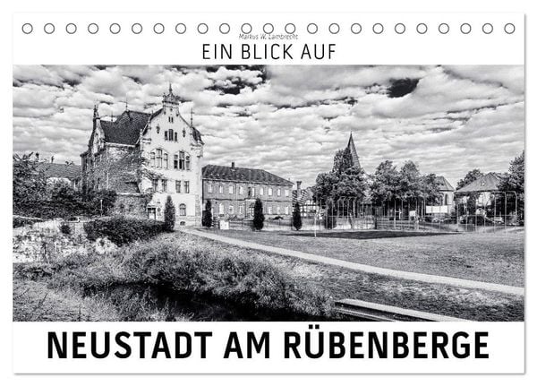 Produktbild: Ein Blick auf Neustadt am R&uuml;benberge (Tischkalender 2026 DIN A5 quer), CALVENDO Monatskalender