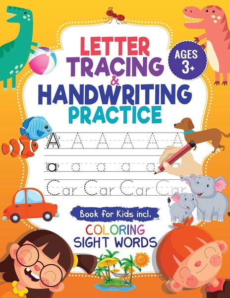 Produktbild: Letter Tracing and Handwriting Practice Book