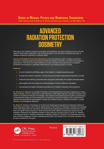 Produktbild: Advanced Radiation Protection Dosimetry