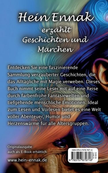 Produktbild: Hein Ennak erz&auml;hlt