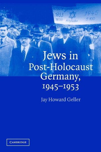 Produktbild: Jews in Post-Holocaust Germany, 1945 1953