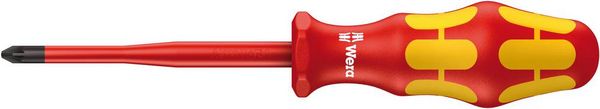 Produktbild: Wera 165 iS 05006461001 VDE Kreuzschlitz-Schraubendreher PZ 2 Klingenl&auml;nge: 100 mm
