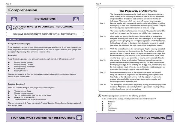 Produktbild: 11+ Verbal Reasoning, Non-Verbal Reasoning & Maths Practice Papers (Bumper Book with 4 sets of tests)