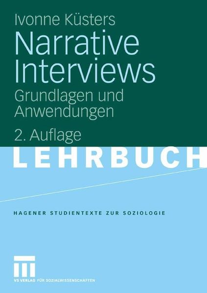 Produktbild: Narrative Interviews
