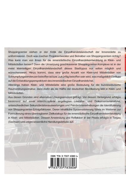 Produktbild: Lernen von Shoppingcentern