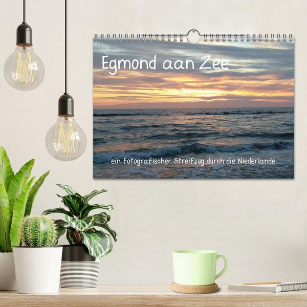 Produktbild: Egmond aan Zee (Wandkalender 2026 DIN A4 quer), CALVENDO Monatskalender