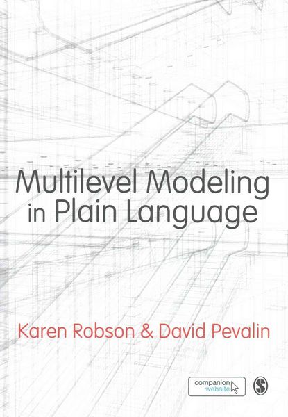 Produktbild: Multilevel Modeling in Plain Language