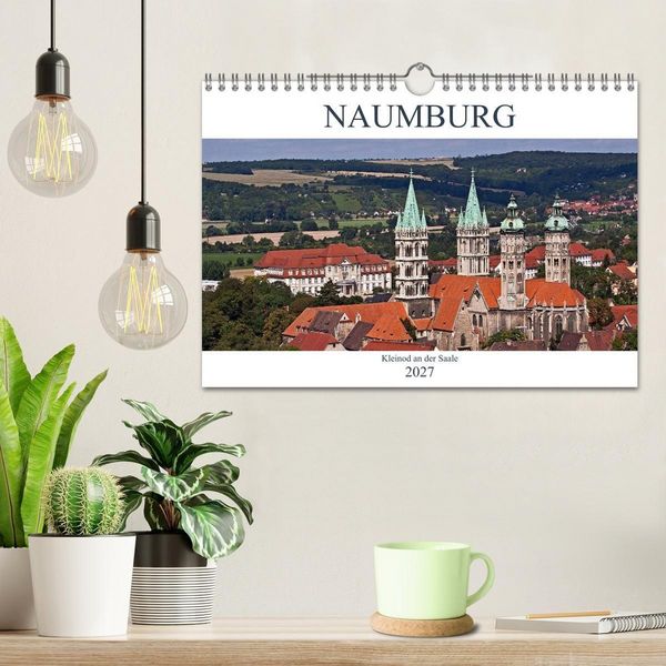 Produktbild: Naumburg - Kleinod an der Saale (Wandkalender 2027 DIN A4 quer), CALVENDO Monatskalender