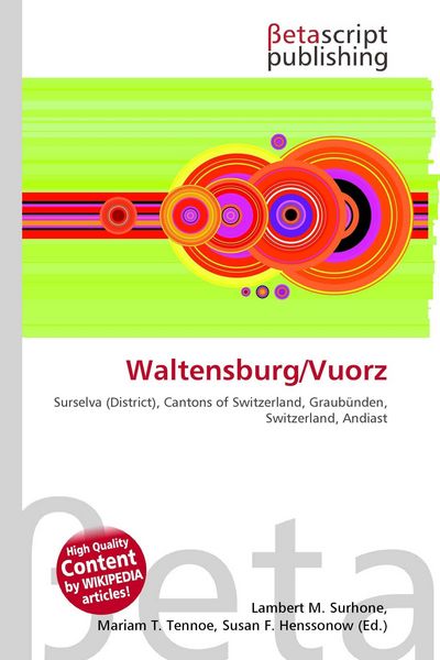 Produktbild: Waltensburg/Vuorz