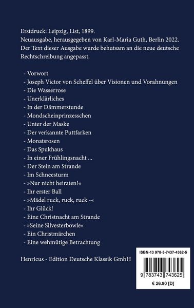 Produktbild: Spukgeschichten und andere Erz&auml;hlungen
