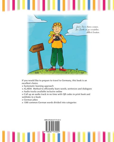 Produktbild: First German Reader for Tourists