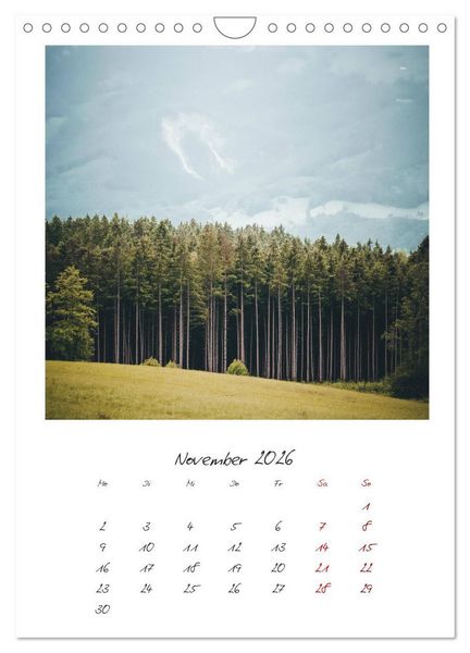 Produktbild: Rosenheim und Umgebung ... Landschaft genie&szlig;en (Wandkalender 2026 DIN A4 hoch), CALVENDO Monatskalender