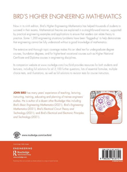 Produktbild: Bird's Higher Engineering Mathematics