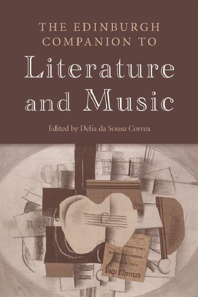 Produktbild: The Edinburgh Companion to Literature and Music