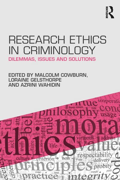 Produktbild: Research Ethics in Criminology