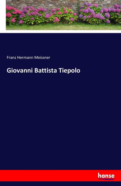 Produktbild: Giovanni Battista Tiepolo