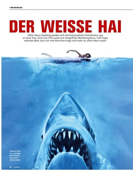 Cinema präsentiert: Making of - Hinter den Kulissen der grössten Filmklassiker aller Zeiten