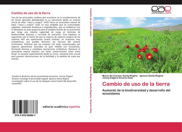 Produktbild: Cambio de uso de la tierra