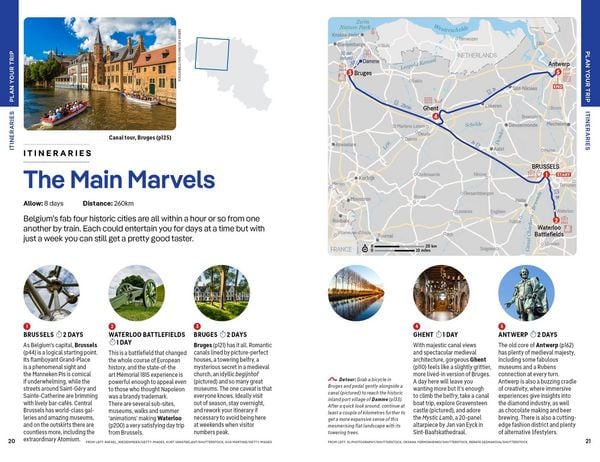 Produktbild: Lonely Planet Belgium & Luxembourg