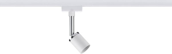 Paulmann Pure II Hochvolt-Schienensystem-Leuchte URail GU10 10W LED Chrom, Weiß