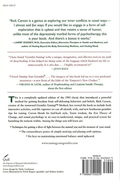 Produktbild: Taming Your Gremlin (Revised Edition)
